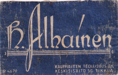 B. Alhainen, R 4679. s61