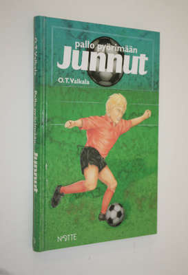 O.T Valkala : Pallo pyörimään junnut