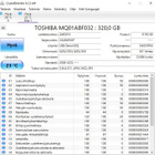 Toshiba 320GB 5400rpm 2,5" sata kovalevy - pikkukuva 3