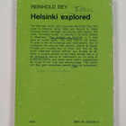 Reinhold Dey : Helsinki explored : an introduction to the... - pikkukuva 2