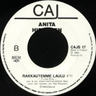ANITA HIRVONEN :: HULLU VAPAUDEN KAIPUU :: VINYYLI 7" 1989 - pikkukuva 3