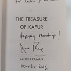 Aroon Raman : The Treasure of Kafur (signeerattu) - pikkukuva 3