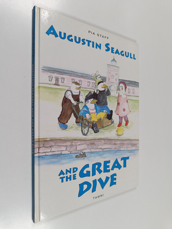 Pia Staff : Augustin Seagull and the great dive