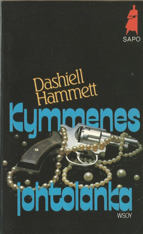 Dashiell Hammett <> Kymmenes johtolanka