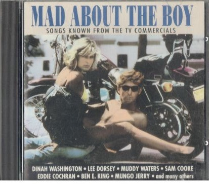 MAD ABOUT THE BOY SONGS KNOWN FROM THE TV COMMERIALA CD