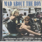 MAD ABOUT THE BOY SONGS KNOWN FROM THE TV COMMERIALA CD - pikkukuva 1