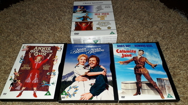 3 Musical Spectaculars (3 Elokuvaa) (DVD Box) -40%