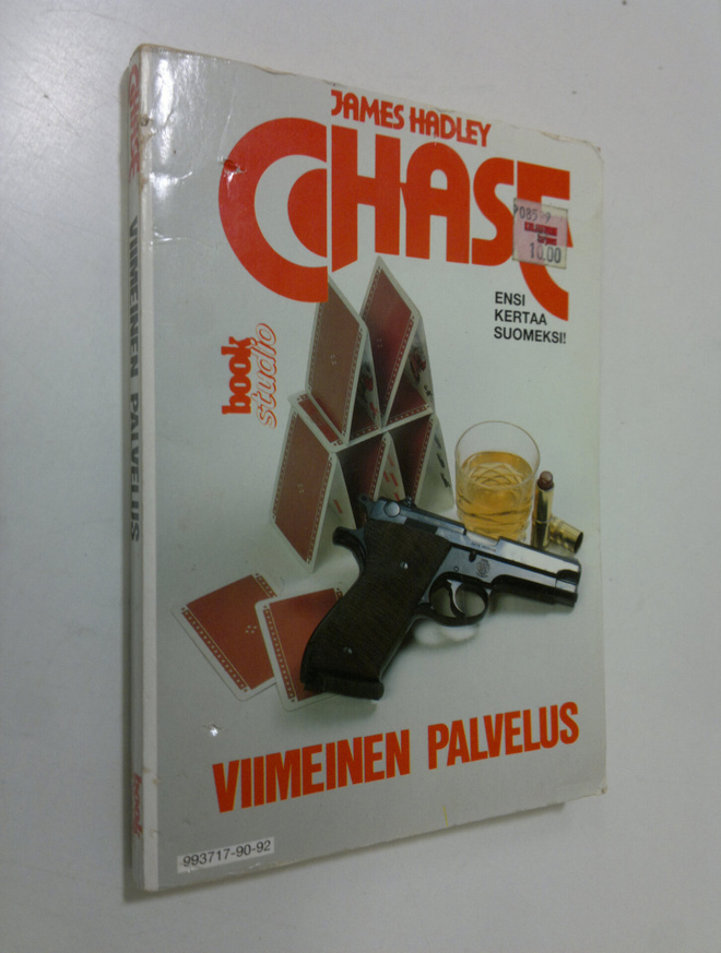 James Hadley Chase : Viimeinen palvelus
