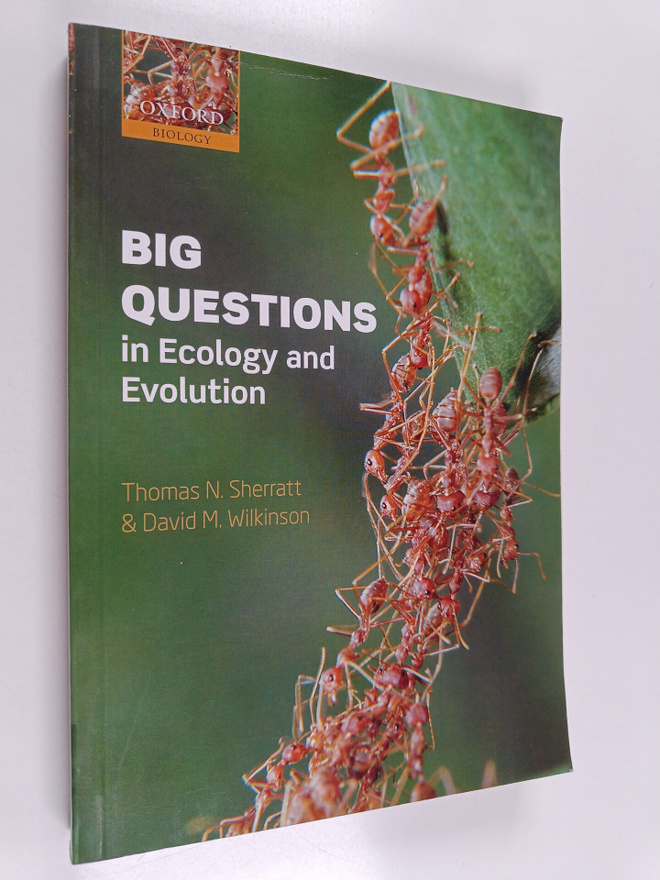 Thomas N. Sherratt ym. : Big questions in ecology and evo...