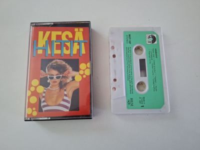 KESÄHITIT Danny, Jonna, Timo Tervo, Markus  ym. C-kasetti