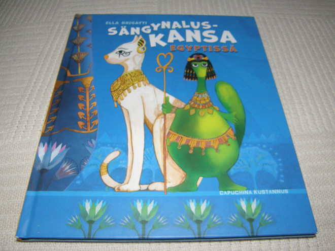 Ella Brigatti Sängynaluskansa Egyptissä
