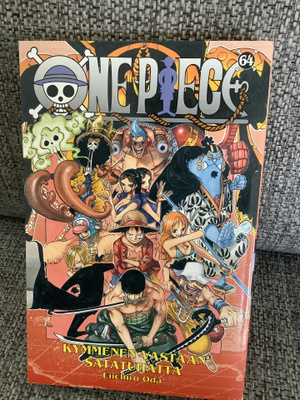ONE PIECE 64 (SUOMI)