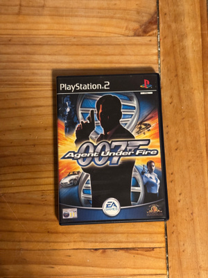 007: Agent Under Fire – PS2 PAL