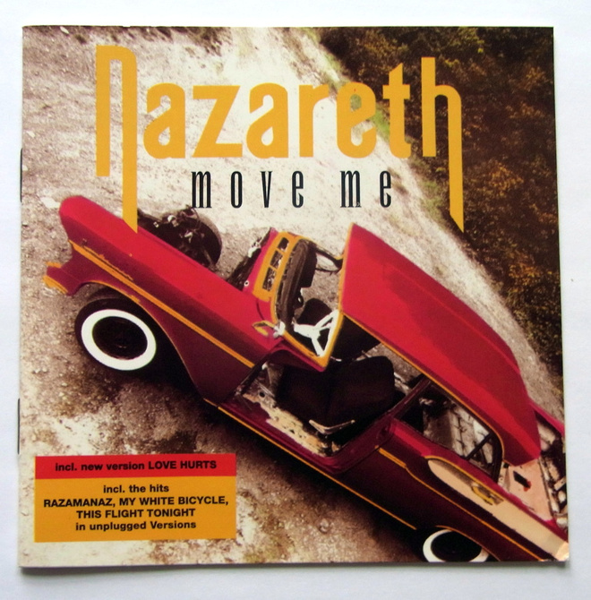 NAZARETH Move Me CD 1994 HUIPPUKUNTO