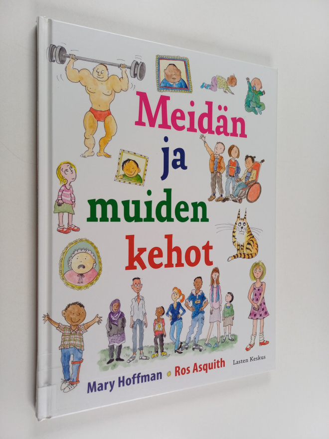 Mary Hoffman : Meidän ja muiden kehot