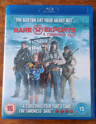 Rare Exports: A Christmas Tale (2010) Blu-ray