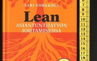 k, Sari Torkkola - Lean asiantuntijatyön johtamisessa