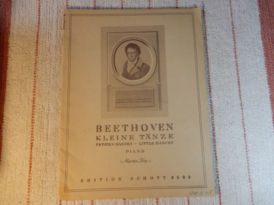 BEETHOVEN - LITTLE DANCES - MARTIN FREY - NUOTTIVIHKO