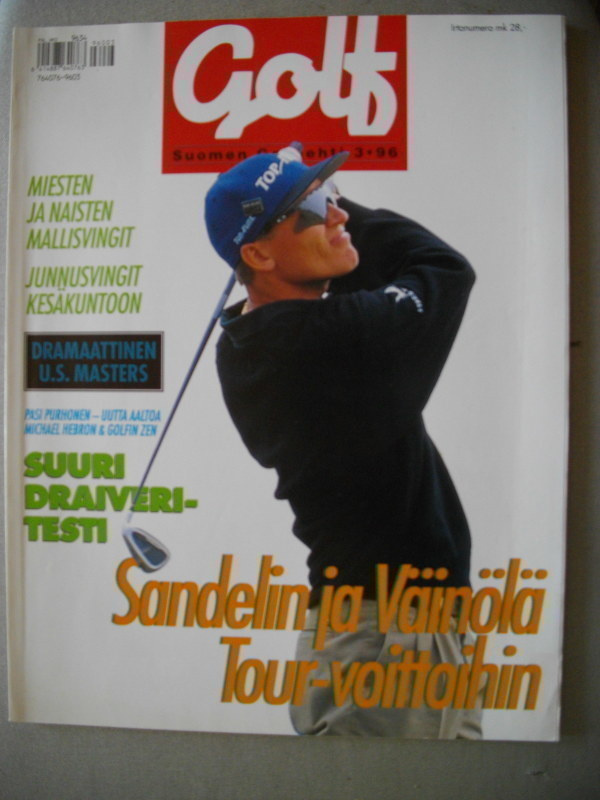 Suomen Golflehti Nro 3/1996 (19.3)