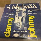DANNY * JOHNNY: 4 iskelmaa - EP *FIN 1968 - pikkukuva 1