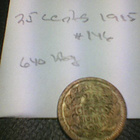 Hollanti 25 cents 1915, km#146 - pikkukuva 1