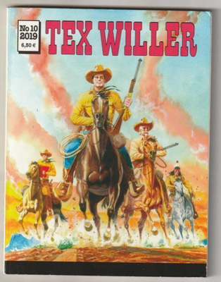 Tex Willer 10/2019 Värillinen
