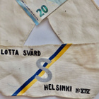 VANHA Hihanauha Lotta Svärd Helsinki XIV - pikkukuva 1