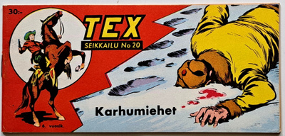 TEX seikkailu No 20 1958 (6. vsk)