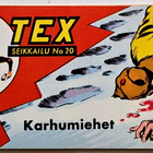 TEX seikkailu No 20 1958 (6. vsk) - pikkukuva 1