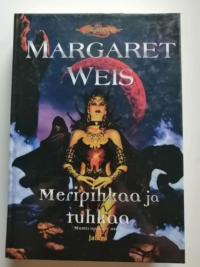 Weis, Margaret: Dragonlance: Meripihkaa ja tuhkaa