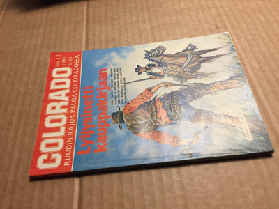 COLORADO 12/1981 HYVÄ
