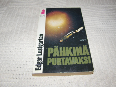 Edgar Lustgarten Pähkinä purtavaksi  -nid