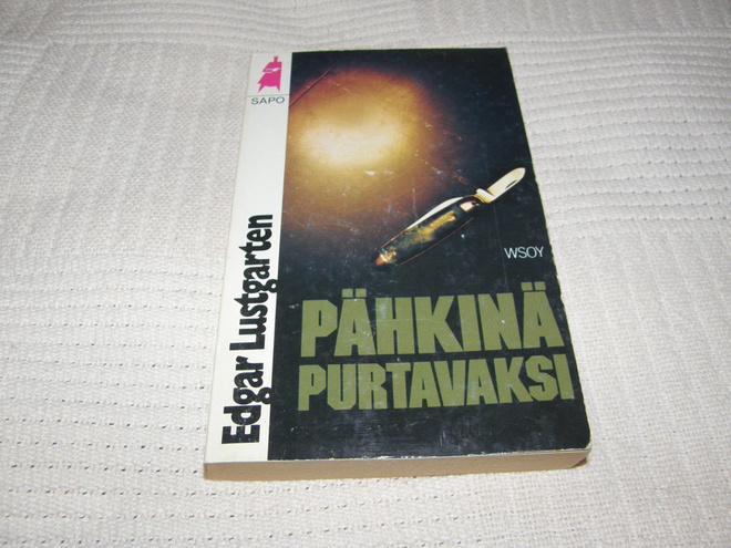 Edgar Lustgarten Pähkinä purtavaksi  -nid