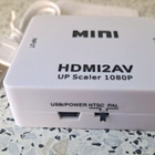Mini HDMI to Composite Audio Video Adapteri - pikkukuva 3
