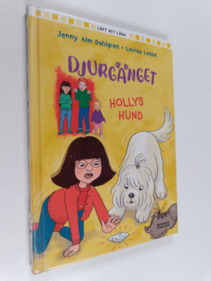 Jenny Alm Dahlgren : Hollys hund
