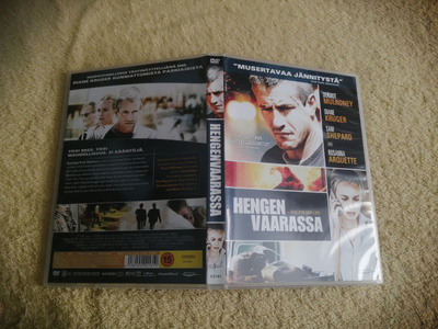 HENGENVAARASSA DVD