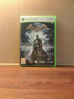 XBOX360: BATMAN ARKHAM ASYLUM (CIB) PAL