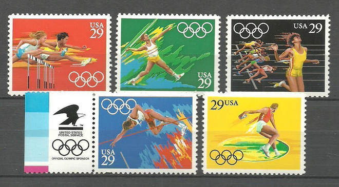 OLYMPIALAISET urheiluaiheinen sarja USA 1991 **