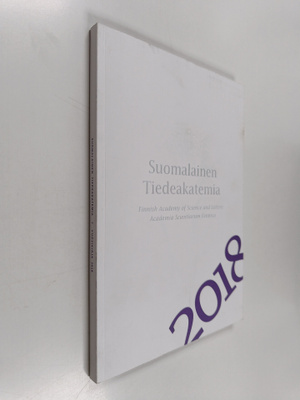 Suomalainen tiedeakatemia = Finnish Academy of Science an...