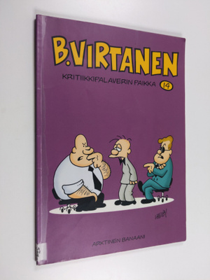 Ilkka Heilä : B Virtanen 14 : Kritiikkipalaverin paikka
