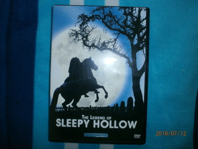 THE LEGEND OF SLEEPY HOLLOW   -    DVD