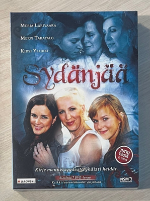 Sydänjää (7DVD) koko kotimainen draamasarja (UUSI)