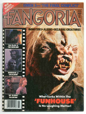 Fangoria #11  (February, 1981)