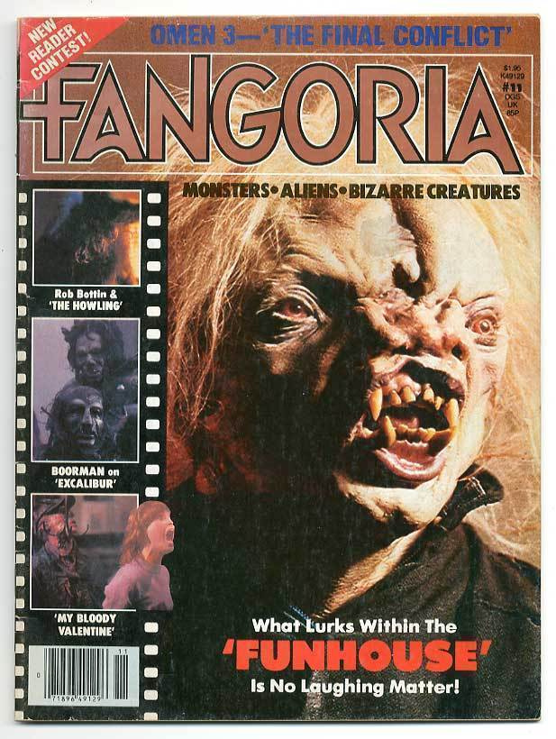 Fangoria #11  (February, 1981)