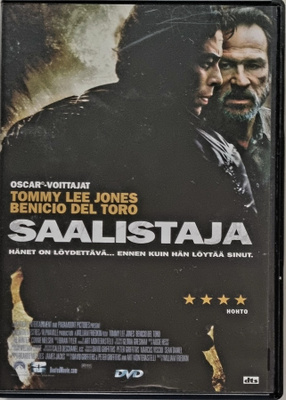 SAALISTAJA DVD