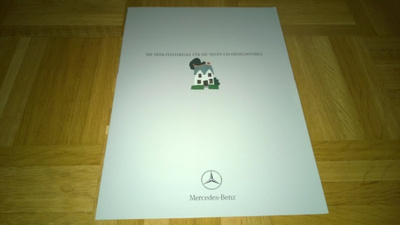 Esite Mercedes uudet CDI-moottorit, 1998. OM 611, OM 668
