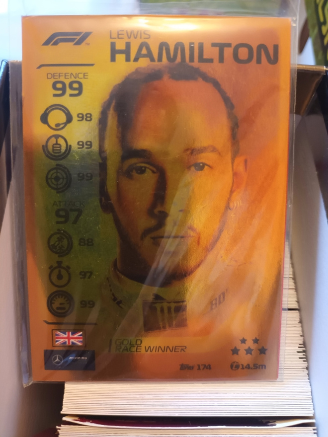 Topps Formula 1 Turbo Attax 2020 0,10€/kpl