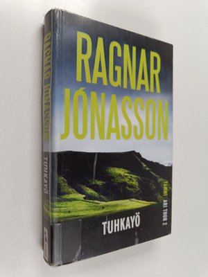 Ragnar Jonasson : Tuhkayö