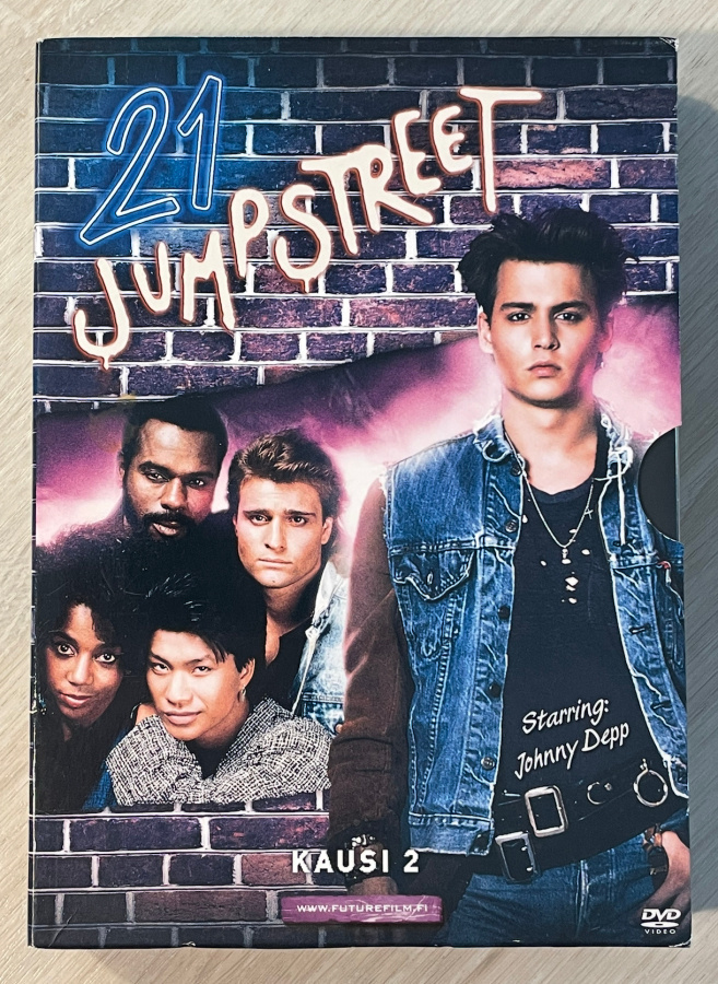 21 Jump Street: Kausi 2 (1987-1988) Johnny Depp (4DVD)