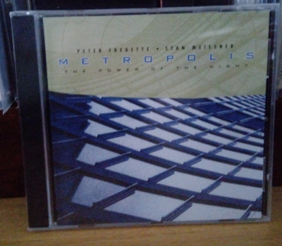 Metropolis - The Power of The Night CD